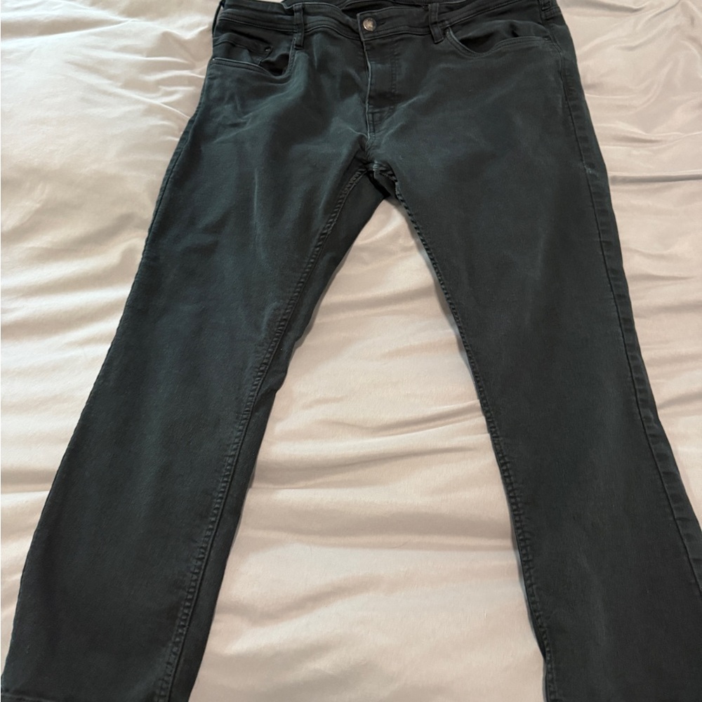 Jachs Black Skinny Jeans Stretch 40x29